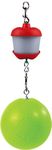 Jolly Pets Stall Snack Holder with Apple-Scented Jolly Ball for Horses