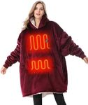 Venustas Heated Blanket Hoodie with