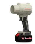 WelTherm Handheld Electric Portable Air Blower,Turbo Jet Blower Cordless 48V,Handheld High Powerful Blow Brushless Motor for Extra runtime,Multipurpose for Car,Home Cleaning Corner, Road Cleaning