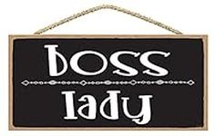 Boss Lady Sign - Boss Lady Office D
