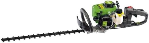 Draper Expert 22.5cc Petrol Hedge Trimmer 750W | 2 -Stroke 7000rpm Engine | 500mm x 30 mm Cutting Length | Double Action Blades | Easy Start Priming Bulb| Pruning Gardening Tool | 32319