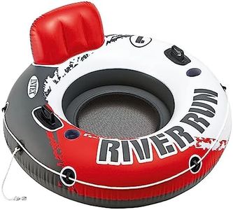 Intex River Run I Sport Lounge, Inflatable Water Float n.a. Red