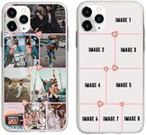 CASEZILY Personalized Multiple Pict