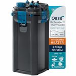 OASE BioMaster 2 Thermo 850 Canister Filter for Aquariums – External Aquarium Filter with Built-in Heater – EasyClean Pre-Filter, Quiet Operation – Freshwater & Saltwater, Up to 225 Gallons