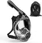 WONDSY Full Face Snorkel Mask for A
