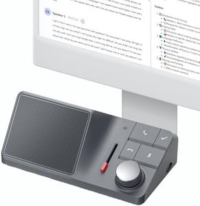H1 AI Voice Recorder, Free AI Transcription & Summarization, 1000 Hrs Voice Recording, 75 Languages, VoiceMark, Wireless Earphone, AI Note Voice Recorder for Meetings/Calls/Lectures(H1)