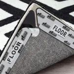 GORILLA GRIP 24 Pc Rug Gripper Pads Keep Area Rugs Corners from Curling, No Damage Reusable Double-Sided Sticky Pads, Holds Down Carpet, Stays in Place on Hardwood Floors, Grips Tile Floor, Home Décor