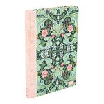 Gifted Stationery Lined Pages Notable Notebook 216 x 151mm. Writing Note Pad Journal Book for Work, School and Home. Case bound Note Book for Adults, Students, Kids, 160 Pages - Leicester