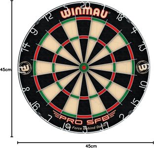 Winmau Pro SFB Bristle Dartboard – Tournament Quality