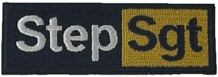 Step SGT, Morale Patch, Meme Patch,