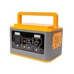 Panana Aokaidun Portable Power Station 499.5Wh 220V/500W Solar Electronic Generator for Holiday RV Camping, Outdoor Adventure Explorer, Travel, Emergency Power Backup