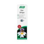 A.Vogel Eye Drops for Dry Eyes - Long-Lasting Relief for Dry, Irritated, Tired Eyes with Hyaluronic Acid & Euphrasia, Contact Lens Safe, Preservative & Phosphate-Free, Vegan and Cruelty-Free, 10mL