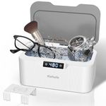 kahula Ultrasonic Cleaner Machine Ultrasonic Jewelry Cleaner Machine With Digital Timer For Glasses, Ring, Earring, Necklaces, Jewelry,Watch Strap