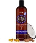 HASK Curl Care Conditioner Curl Enhancing, colour safe, gluten-free, sulfate-free, paraben-free - 1 355mL Bottle