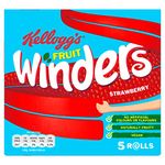 Kellogg's Fruit Winders Strawberry Snack 5 x 17g