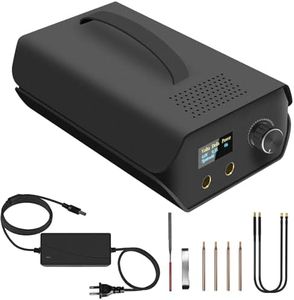 Battery Spot Welder, Farad Capacitor Portable Mini Welder Spot 3000F with LCD Screen, 120 Levels Adjustable Spot Welding Machine 18650 Battery Energy Storage, Nickel Strip Support 0.1-0.3mm