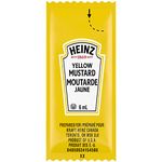 Heinz Yellow Mustard, 3L (500 Packets)