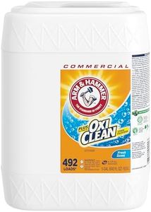 Arm & Hammer plus OxiClean Liquid Laundry Detergent, 5 Gallon Jug