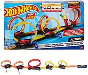 Hot Wheels Multi-Loop Race Off Play