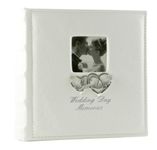 Shudehill (70032) - Wedding Memories Photo Album - Large - Holds 80 5"x7" Photos