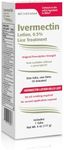 Ivermectin Lotion 0.5% Lice Treatment (4 Fl Oz) Fast-Acting 10-Minute Single Use, Prescription Strength Solution for Head Lice & Eggs, No Nit Combing Required, Adults & Kids 6 Months+