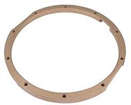 ROSS Percussion Maple Wood Drum Hoops (14 inch snare and batter - 10 lug)