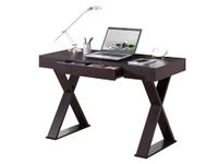 Techni Mobili Trendy Drawer, Espresso Writing Desk