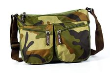 my pac db Men's and Women's Sling Bag (Khaki Military)