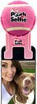 Pooch Selfie: Cell Phone Dog Universal Selfie Stick, Dog Training, Tennis Ball for Dogs Photos, Pet Selfie Tool Get Your Pooches Attention (AS SEEN ON Shark Tank) (Pink)