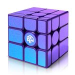 GAN MirrorM 3x3x3, Mirror Speed Cube Puzzle Game Toys for Kids Adult Cuber, Solve by Shape