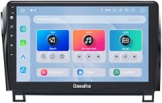 Dasaita Android 13 Car Stereo for Toyota Tundra Sequoia 2007-2013 with Wireless Carplay & Android Auto, 10.2" Touch Screen Head Unit, GPS, Radio, 6G RAM 64G ROM, Bluetooth 5.0, 5G WiFi, 4G LTE