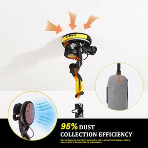 CUBEWAY 750W Drywall Sander – Powerful Electric Wall Sander