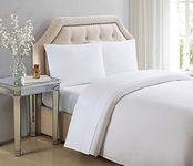 Charisma 610 Thread Count Sheets King Pillowcase Bright White