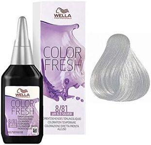 WELLA Color Fresh Silver 8/81, 75 Millilitro