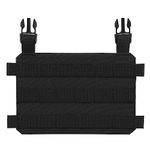 GYDEHUTJ Molle Placard Hoop and Loop Front Flap Hanging Panel for Tactical Chest Rig Huntting Vest Plate Carriers