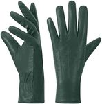 Harssidanzar Ladies Leather Gloves,