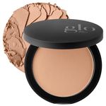 Glo Skin Beauty Pressed Base | Flexible, Weightless, Longwearing Coverage for A Radiant, Natural, Second-Skin Finish, (Natural Dark)