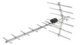 Outdoor TV Aerial, SLx 14 Element Yagi 4G & 5G Filtered Compact Outdoor Digital HD TV Antenna