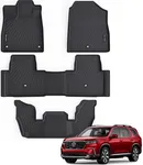 NIKALAIKA Floor Mats for Honda Pilo