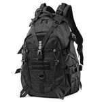 jianyana 25L Military Tactical Backpack for Men Women Army Molle Rucksack 3 Day Assault Pack Bug Out Bag Hunting Camping Hiking Rucksack