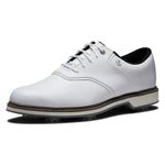 FootJoy Men's Golf Shoes 41 EU, White/White, 15