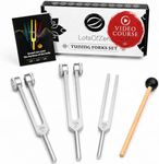 Tuning Forks (128Hz, 256Hz, 512Hz) 