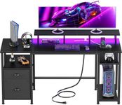 Furologee 61 inch Desk with Power O