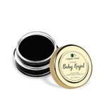 Organic Netra Baby Kajal Water Resistant, Smudgeproof, Longlasting For Normal Skin Type Enriched With Natural & Organic Ingredients With No Harmful Chemicals, Matte Finish, (8g)