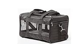 SHERPA Original Deluxe Pet Carrier, Small, Black