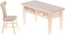 Wooden Dollhouse Furniture Mini Dol