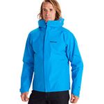 Marmot Men's Minimalist Jacket New, Waterproof GORE-TEX Jacket, Lightweight Rain Jacket, Windproof Raincoat, Breathable Windbreaker, Ideal for Running and Hiking, Clear Blue, S