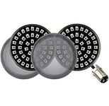 Eagle Lights Strobe Generation II Midnight Edition Rear LED Turn Signals with Flashing LED Brake Lights (Smoke Lenses)