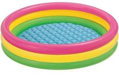 Intex Kulsoom Toys Baby Bath Tub for Kids 3Ft