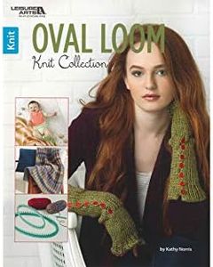 Leisure Arts 6888 Oval Loom Knit Collection